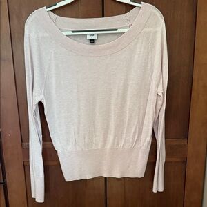 Cabi Light Pink Sweater